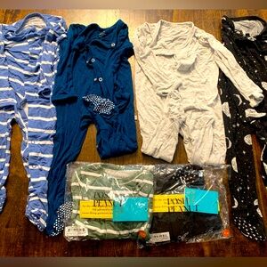 Large lot of posh peanut pajamas